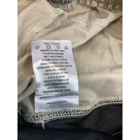 tropical y2k boho indie Lacrosse Unlimited Shorts Mens Brown Short Sz XS - Picture 6 of 6